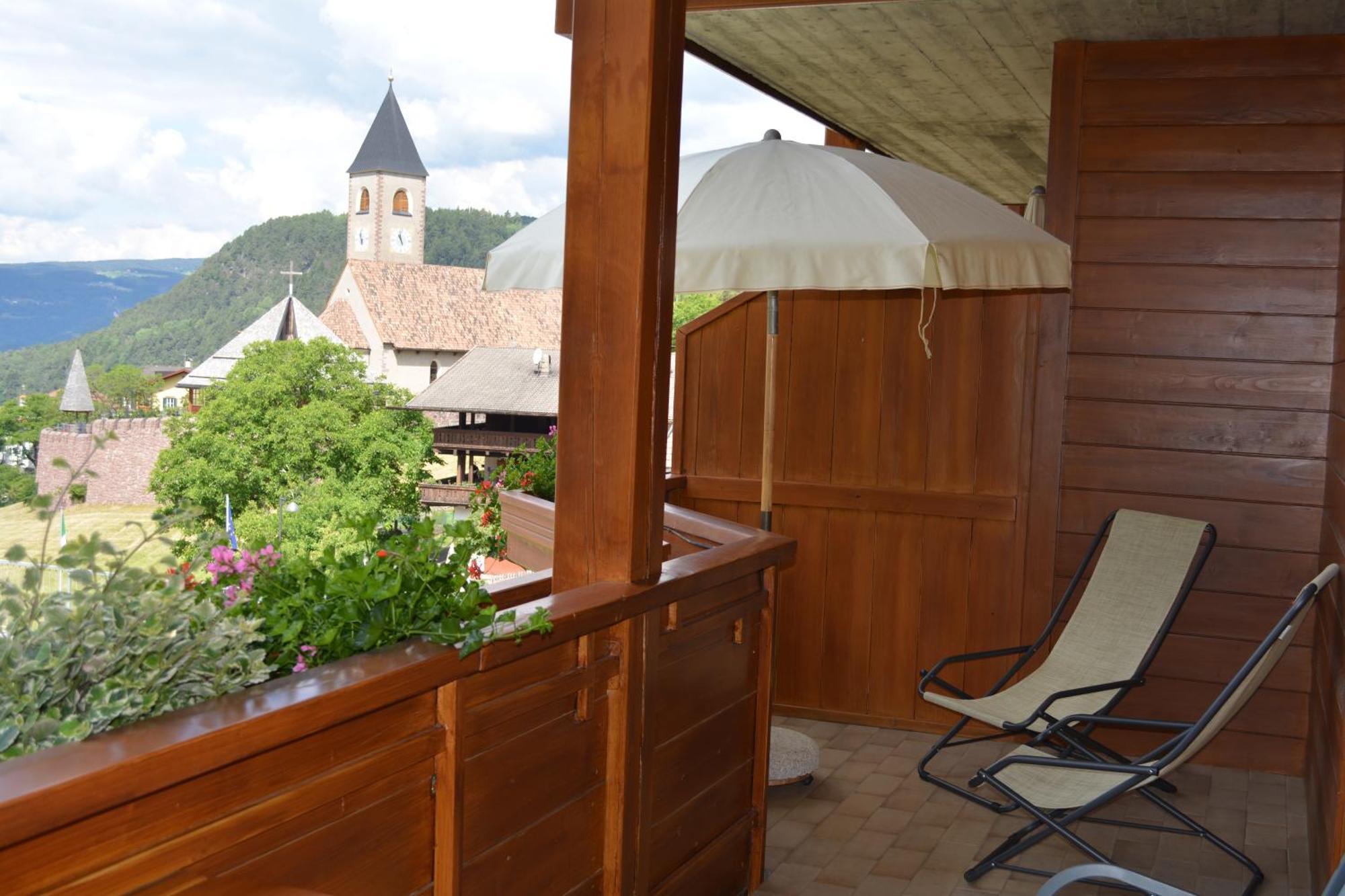 Garni Alpin Hotel Siusi Eksteriør billede