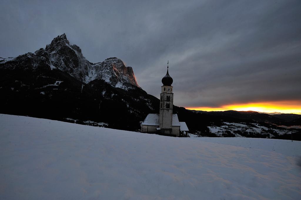 Garni Alpin Hotel Siusi Eksteriør billede